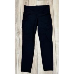 Michi Womens Black Leggings Pant Yoga Active Workout  Large L